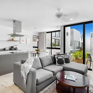  Apartamento Downtown Playa México