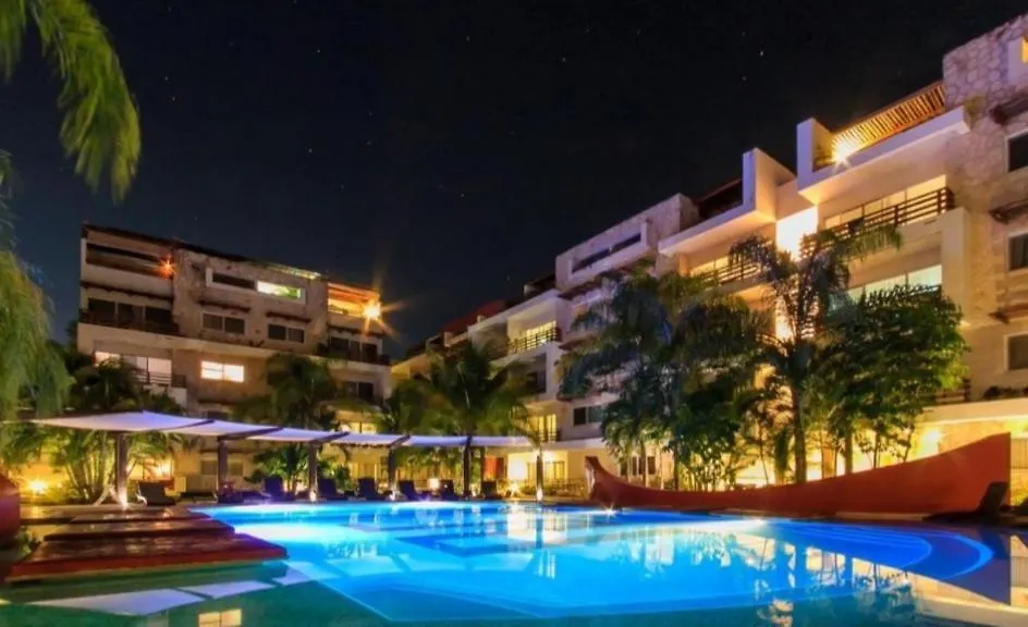 Caribbean Oasis Apartamento Playa del Carmen México