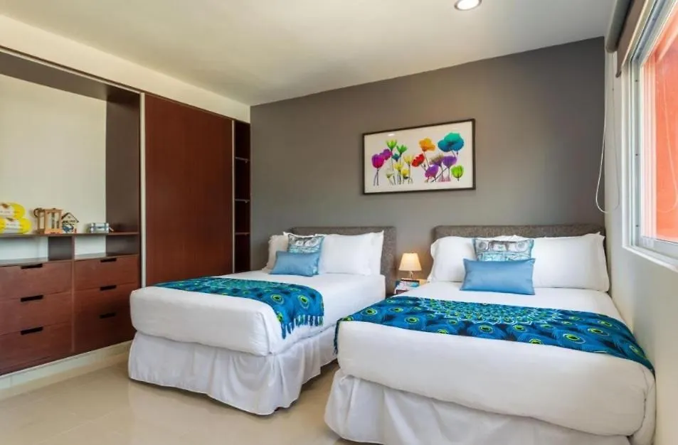 Caribbean Oasis Apartamento Playa del Carmen
